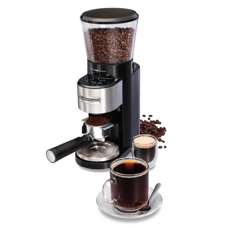 Hamilton Beach Hamilton Beach® Professional Conical Burr Digital Coffee Grinder