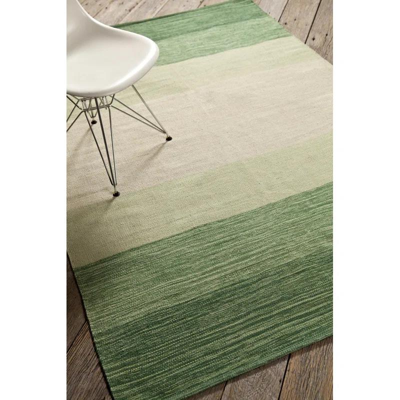 Chandler Rug Company India Cotton Abstract Rug