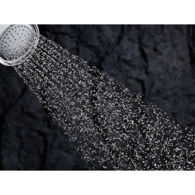 Kohler Purist 2.5 Gpm Multifunction Wall Mount Showerhead, Three Spray Settings, 5.5" High Pressure Spray Head