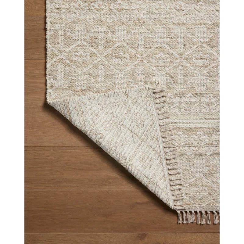Angela Rose x Loloi Angela Rose x Loloi Reversible Rivers Sand / Ivory Area Rug