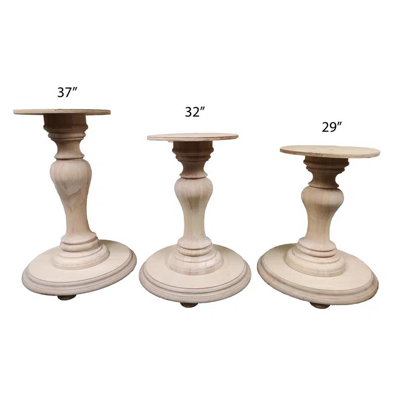 Ophelia & Co. Ignasas Pedestal Table Base