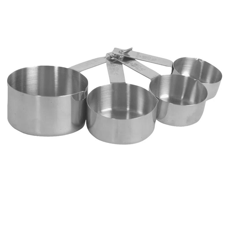 Thunder Group Inc. Thunder Group Inc. 4 -Piece Stainless Steel Measuring Cup Set