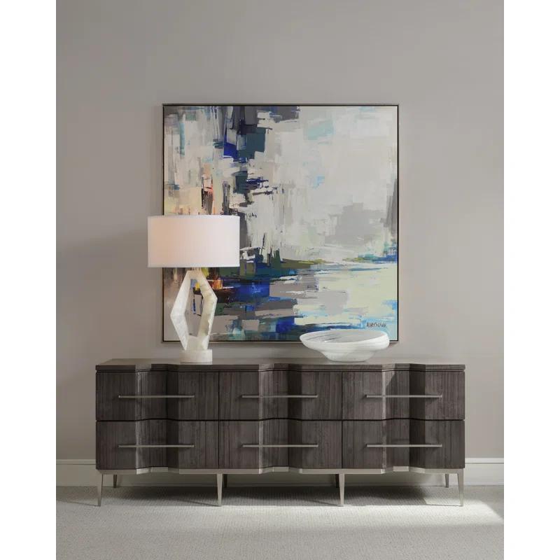 John-Richard Alabaster Table Lamp