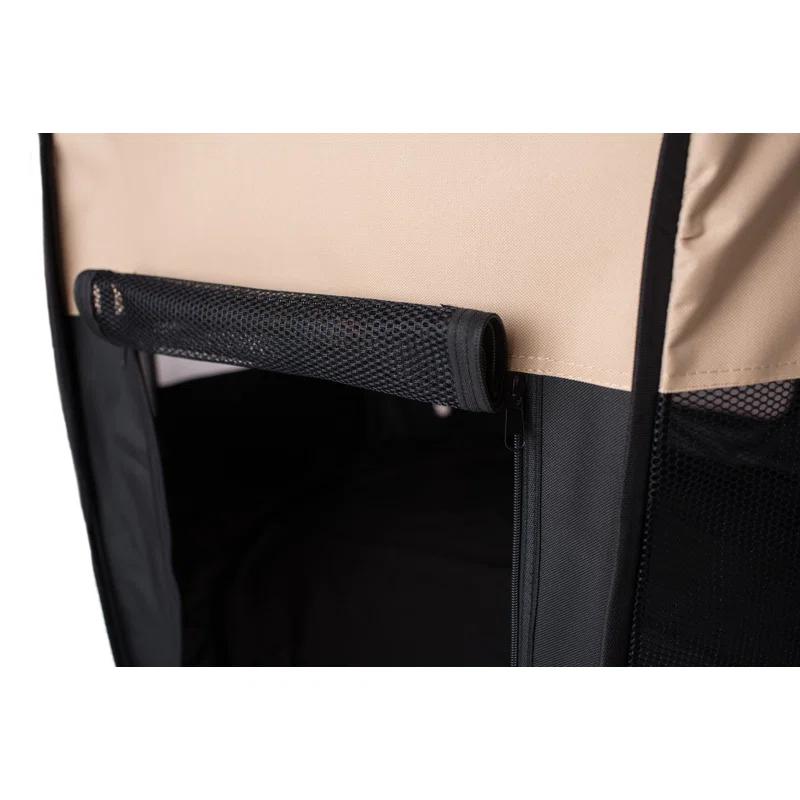 6 Panel Plastic Exercise Pen With Door