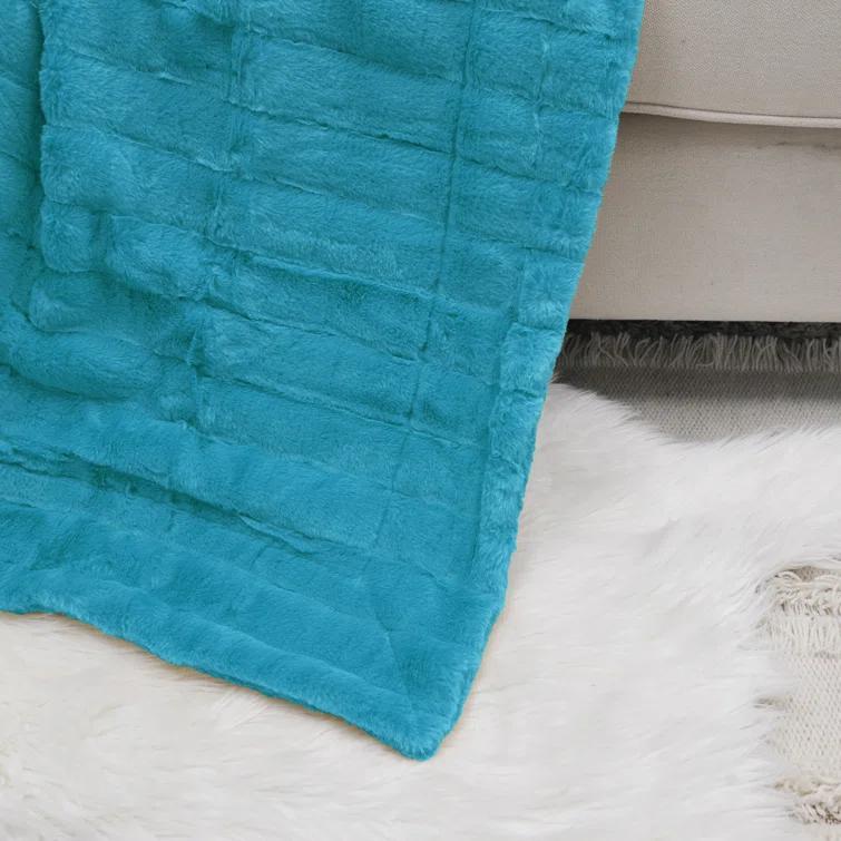 Home Soft Things Super Mink Throw Blanket