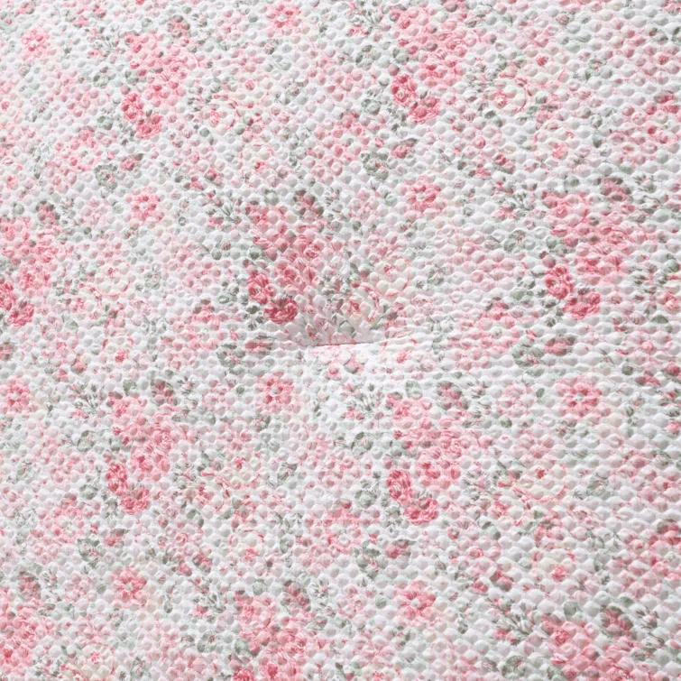 Laura Ashley Quartet Pink Reversible Easy Care Dorm Bonus Bed Set | Wayfair