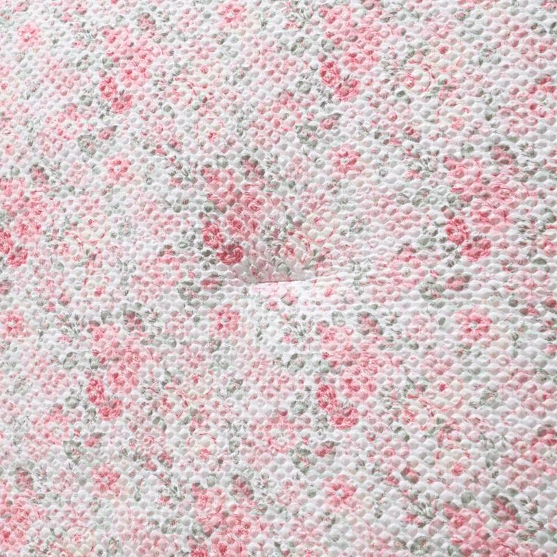 Laura Ashley Laura Ashley Quartet Pink Reversible Easy Care Dorm Bonus Bed Set