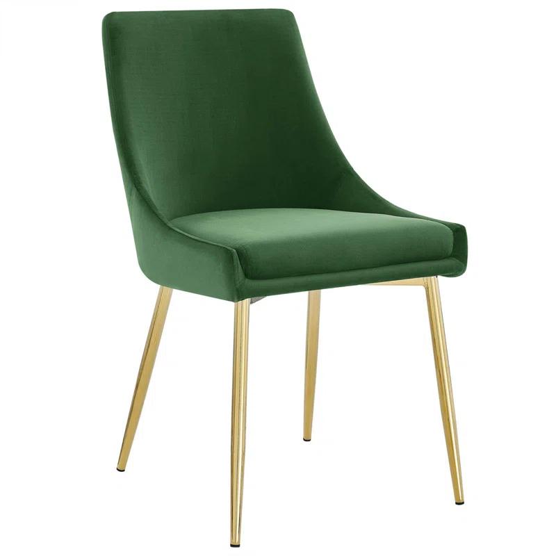 Modway Modway Viscount Performance Velvet Dining Chairs (Set of 2)