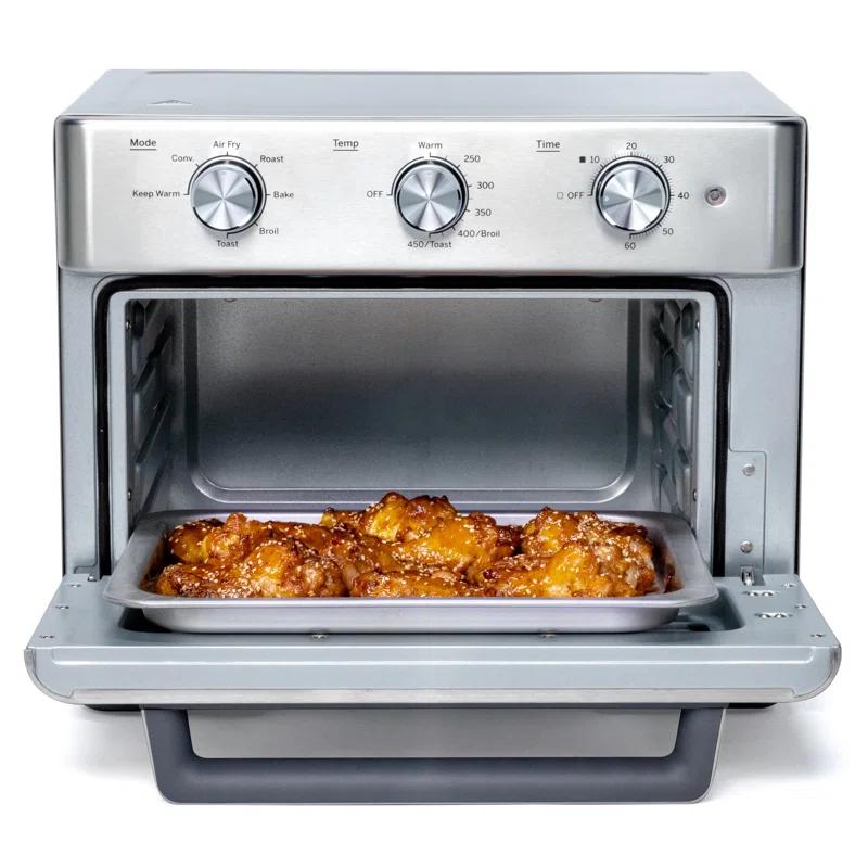 GE Appliances GE Mechanical Air Fry 7-In-1 Toaster Oven