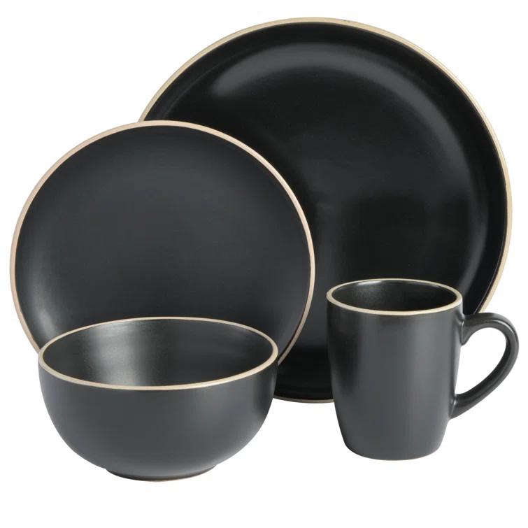 Gibson Gibson Home Rockaway 32 Piece Dinnerware Set