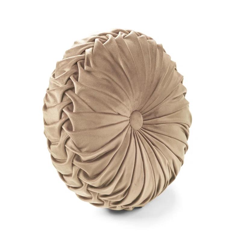 Lush Decor Reyna Round Pillow Cover & Insert