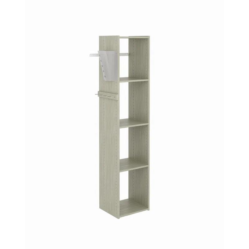 Dotted Line™ 15" W Closet System Starter Kit