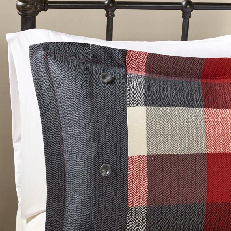 Madison Park Ridge 7 Piece Herringbone Comforter Set