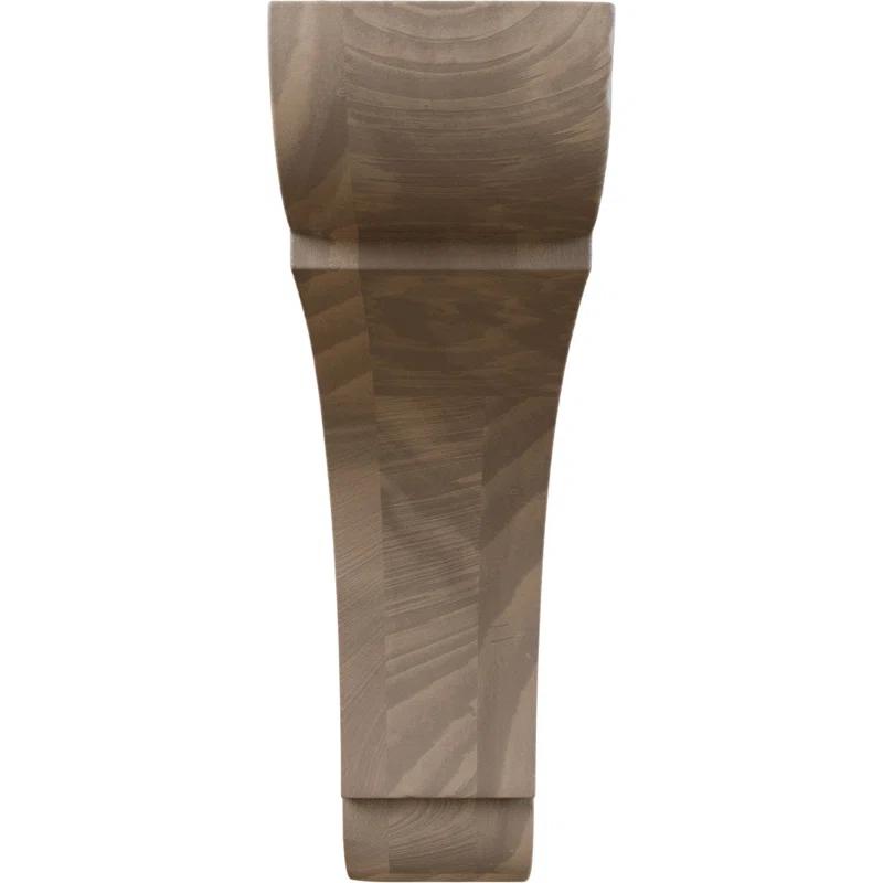 Olympic 6'' H x 1.75'' W x 6'' D Wood Bracket / Corbel (Set of 2)