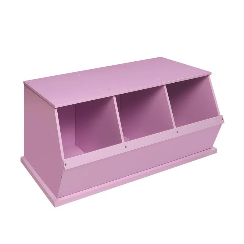 Harriet Bee Swerting Manufactured Wood Toy Organizer