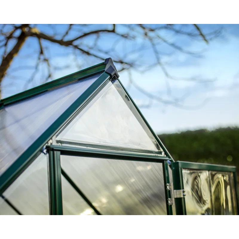 Palram - Canopia Mythos 72.8" W x 73" D Greenhouse