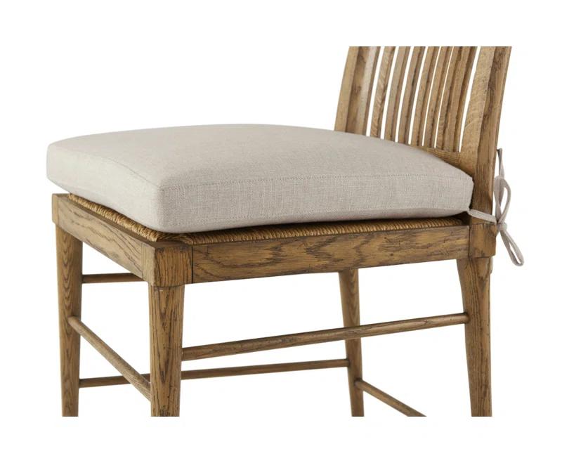 Nova 20'' H Upholstered Oak Armchair