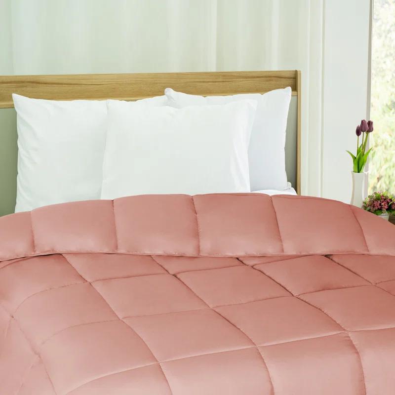 Grand Down All Season Down Alternative Reversible Comforter
