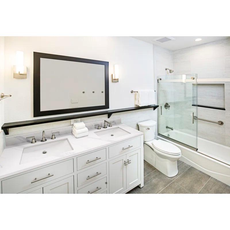 MSI 61 in. x 22 in. D Bathroom Vanity Top with Double Sinks