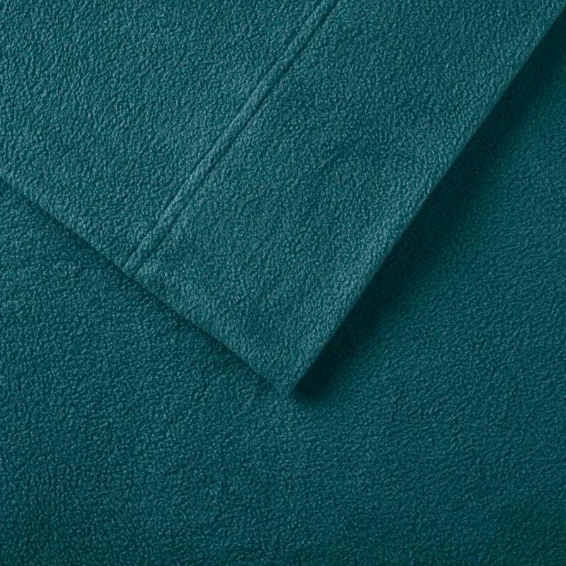 Madison Park Micro Fleece Sheet Set & Reviews | Wayfair
