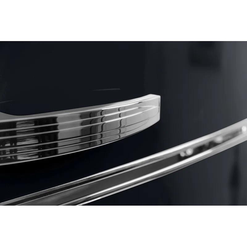 Frigidaire FRIGIDAIRE 7.5 Cu. Ft. Capacity Retro Fridge Freezer Combo, Apartment Size