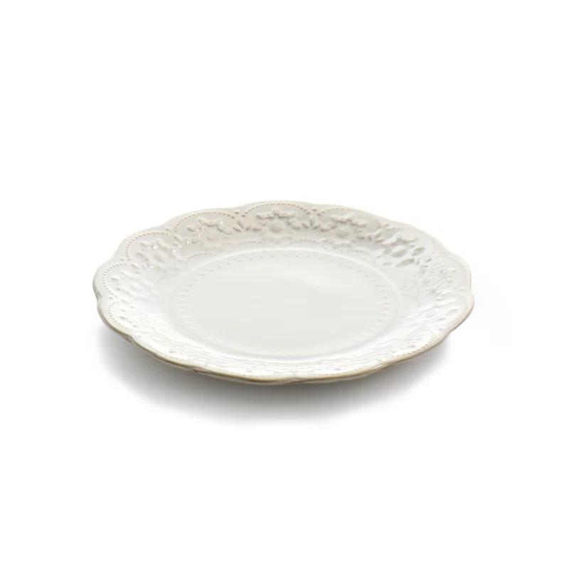 16 Piece Stoneware Dinnerware Set - Service for 4