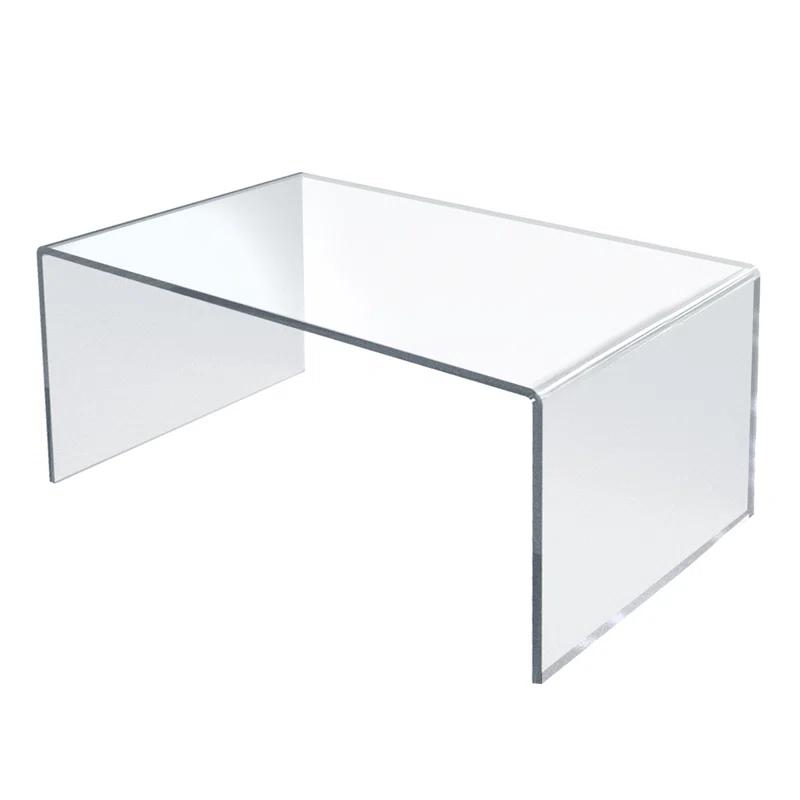 Azar Displays Acrylic Jewelry Stand + Shelves (Set of 4)