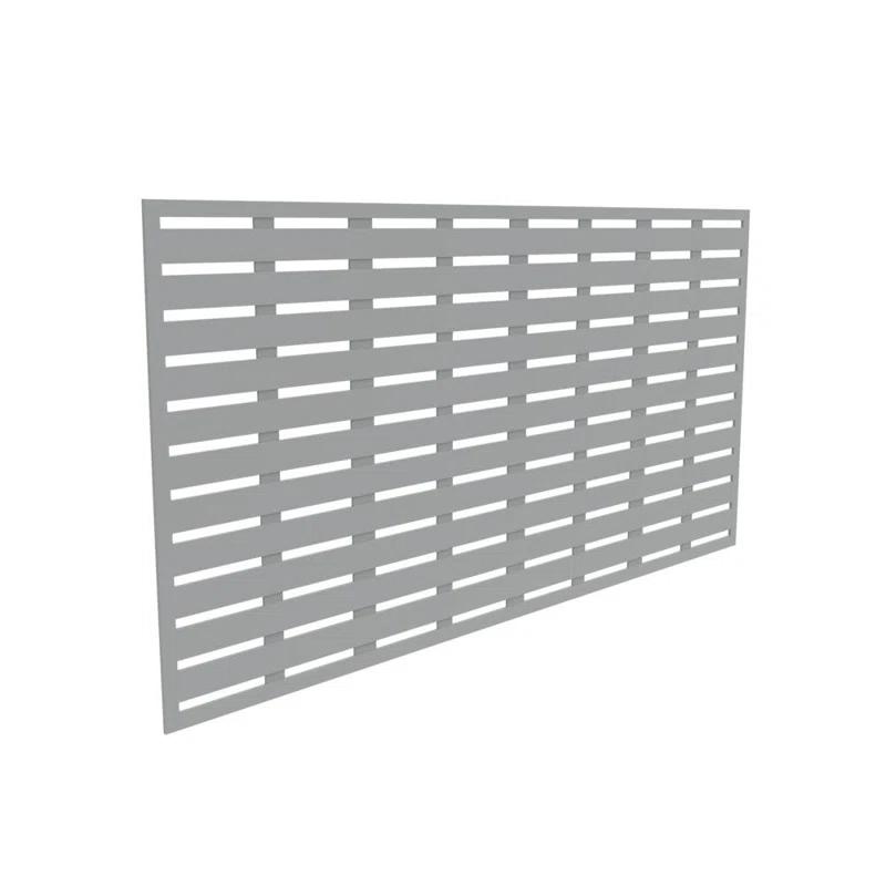 Barrette Outdoor Living 34 in. H x 68 in. W Boardwalk Decorative Screen