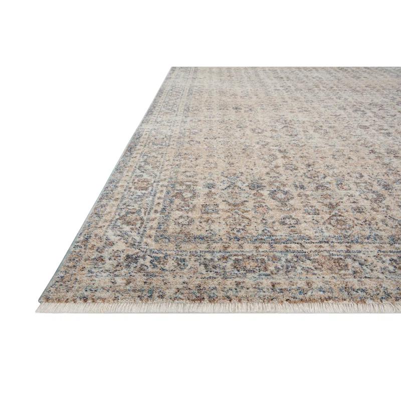 Angela Rose x Loloi Angela Rose x Loloi Blake Beige / Denim Area Rug