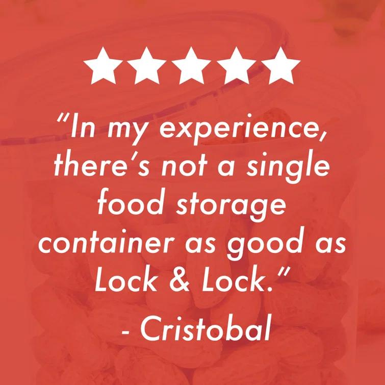 LocknLock Easy Essentials™ Food Storage Container