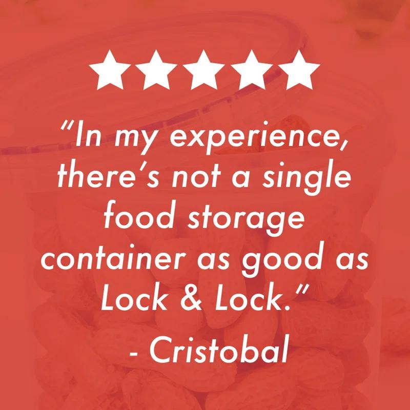 LocknLock Easy Essentials™ Food Storage Container