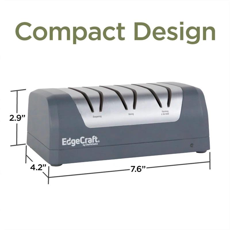 EdgeCraft Chef'sChoice Rechargeable Three-Stage DC 320 Electric Knife Sharpener