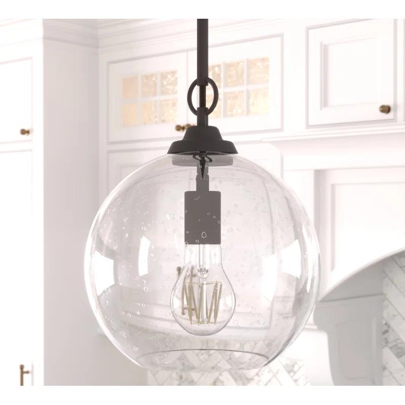 High Oaks 1 Light Globe Pendant