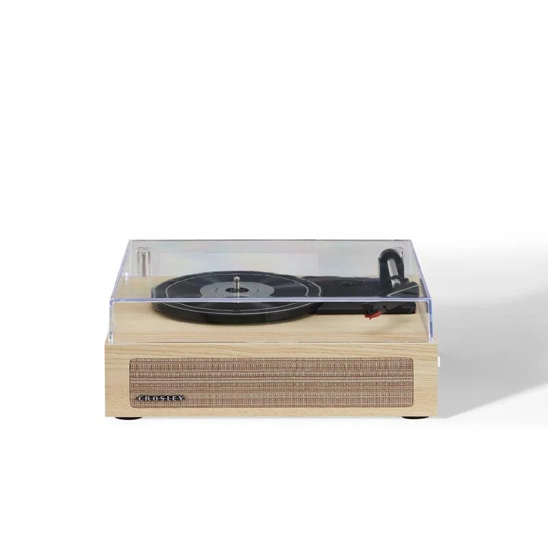 Crosley Electronics Portable 3 - Speed Turntable Decorative Record Player with Bluetooth
