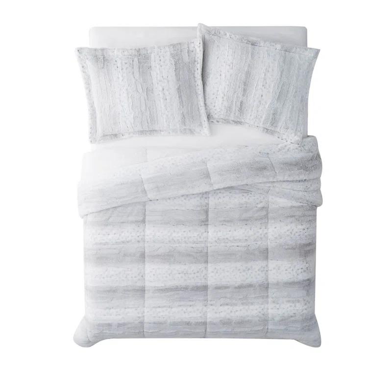 Christian Siriano Christian Siriano NY Snow Leopard Comforter Set
