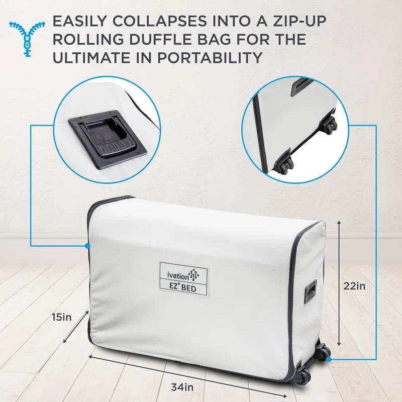 Ivation 24'' Air Mattress