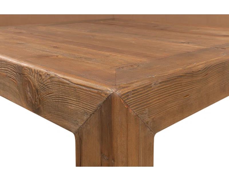 Classic Chinese Solid Wood Single Coffee Table