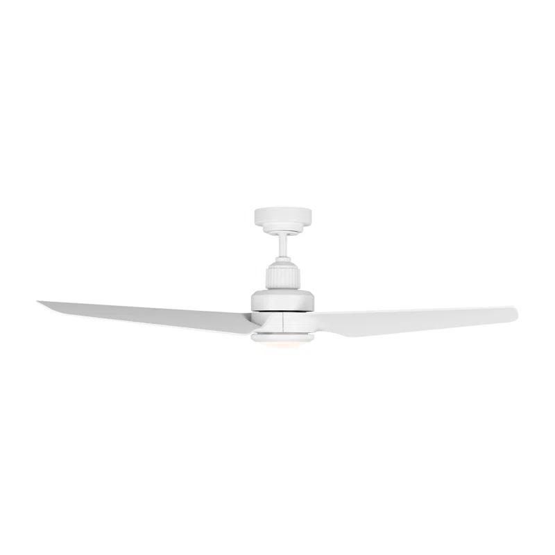 Brayden Studio® 52'' Ceiling Fan with LED Lights