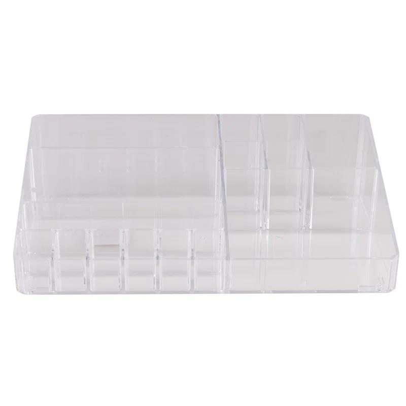 Simplify Acrylic 15 Compartment Makeup Organizer