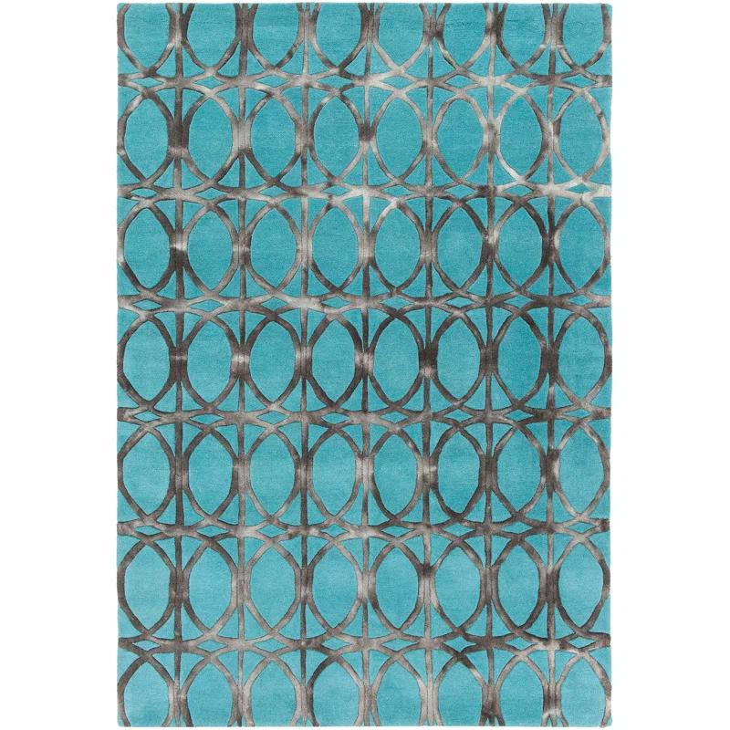 Fran Wool Geometric Indoor Rug