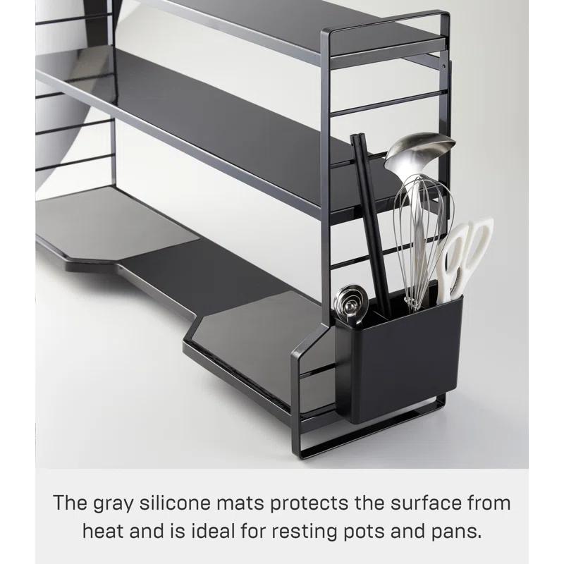 Yamazaki Tower Black Stove Rack