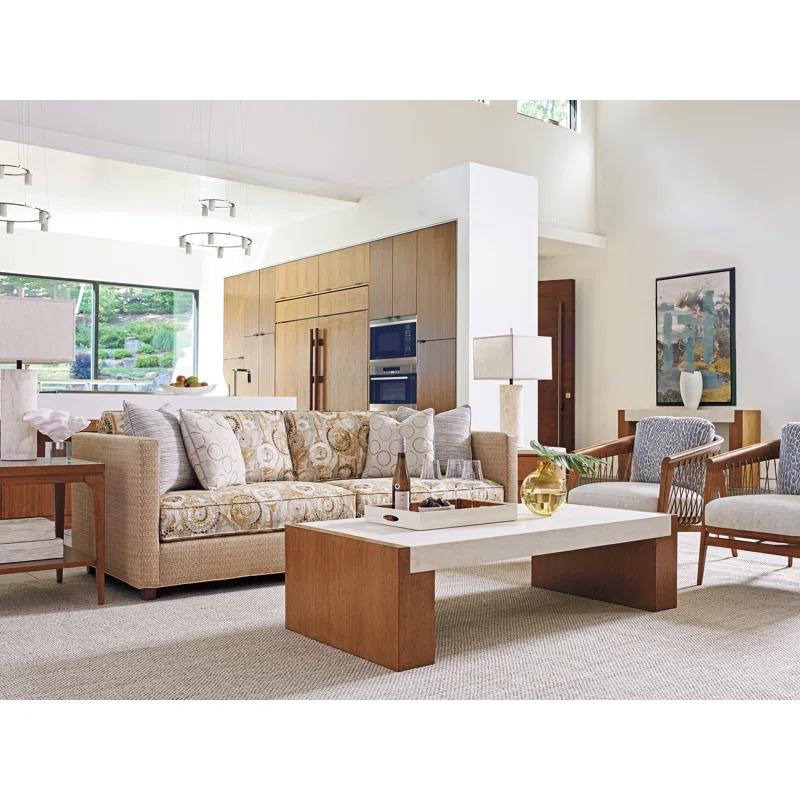 Tommy Bahama Home Eldorado Rectangular Cocktail Table