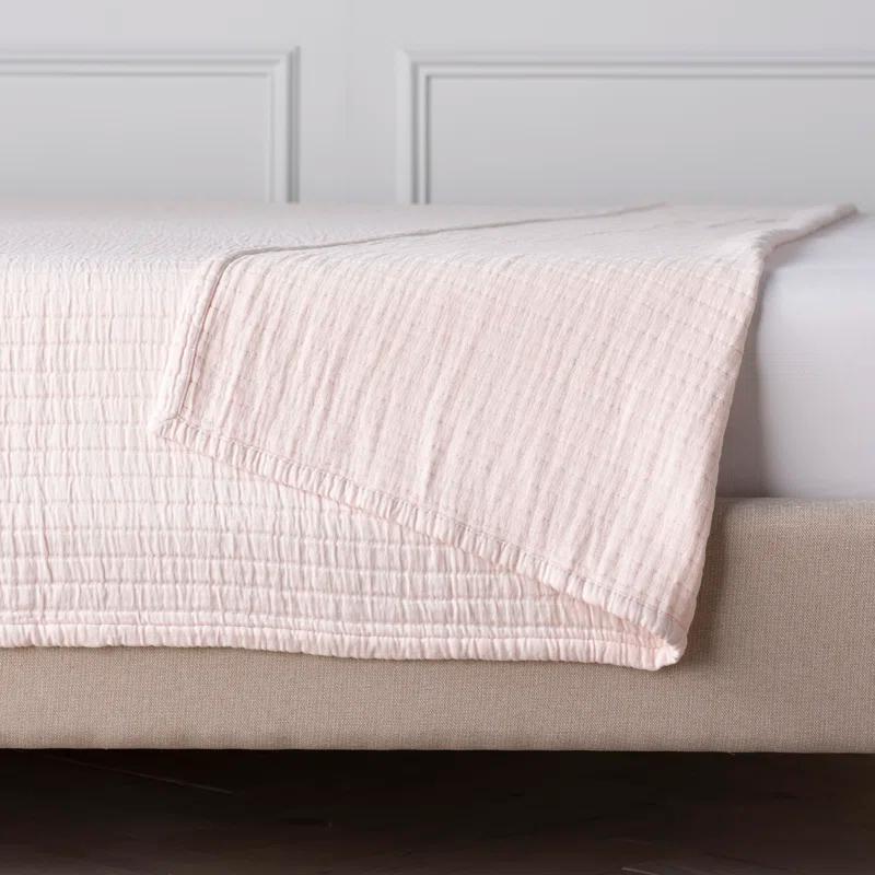 Boyfriend Matelasse Coverlet