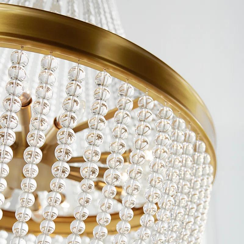 Carina 12 - Light Dimmable Empire Chandelier