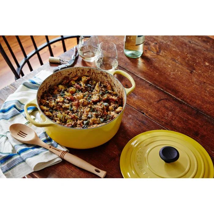 Le Creuset Le Creuset Revolution® Wood Slotted Spoon