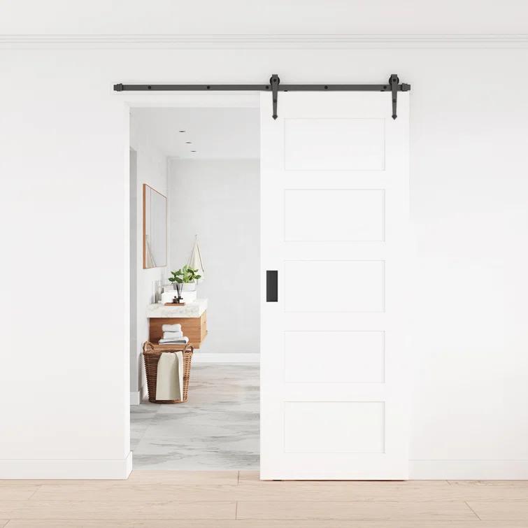 Lazio Sliding Standard Single Barn Door Hardware Kit