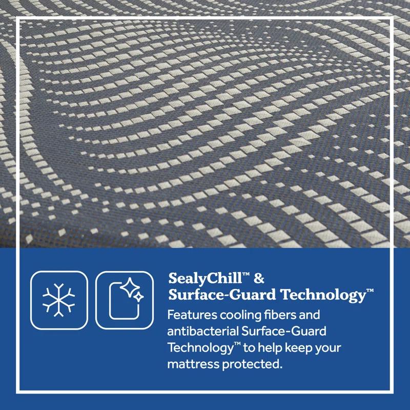 Sealy Brenham 13.5" Medium Memory Foam Mattress