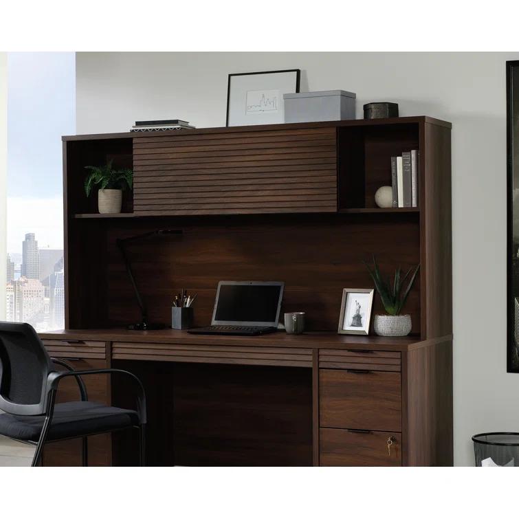 Crafters and Weavers Palo Alto 72" Desk Hutch