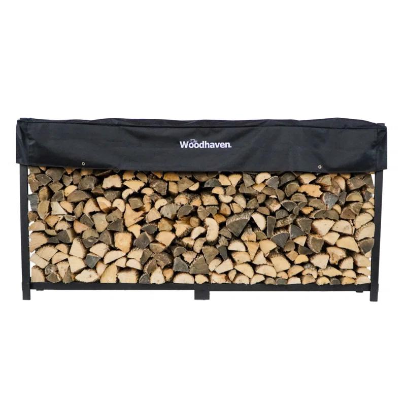 Woodhaven Metal Log Rack