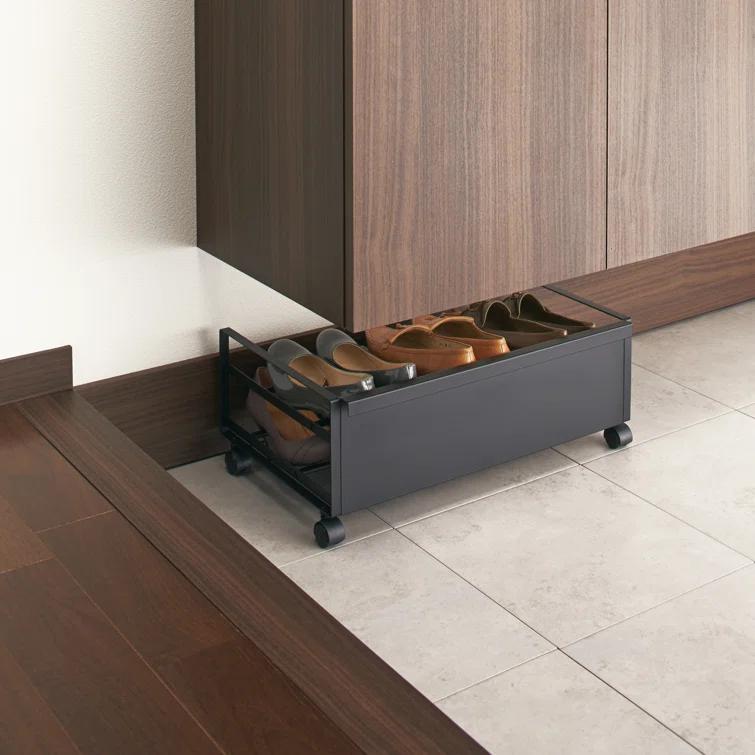Yamazaki Frame Rolling Shoe Rack